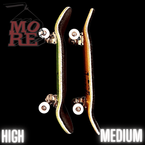 Image of More Fingerboards "Note" Logo Complete Setup