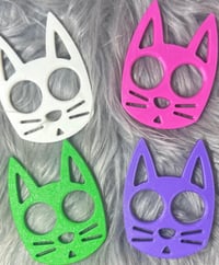 Image 3 of  Cat Head Keychains 