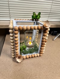 Image 1 of Patio Lantern/ Frogs