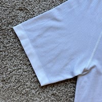 Image 5 of LULULEMON METAL VENT TECH SS 2.0 MENS SHIRT SIZE LARGE TEXAS A&M AGGIES WHITE MAROON NEW