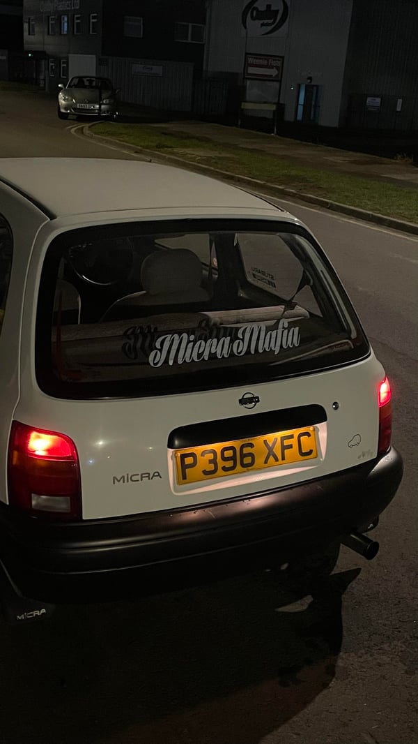 Image of Large micramafia sticker