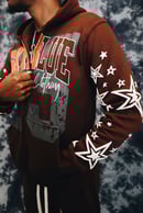 Image 3 of Brown Stacked Suit 