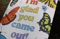Image 5 of I’m Glad You Came Out Greeting Card