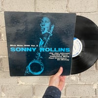 Sonny Rollins – Sonny Rollins (Vol. 2) - 1964 Mono Press LP.