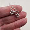 Daisy Necklace or Earrings