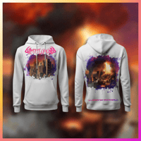 Image 4 of Trapped Between Realms Of Suffering Hoodie/Shirt/CD Bundle