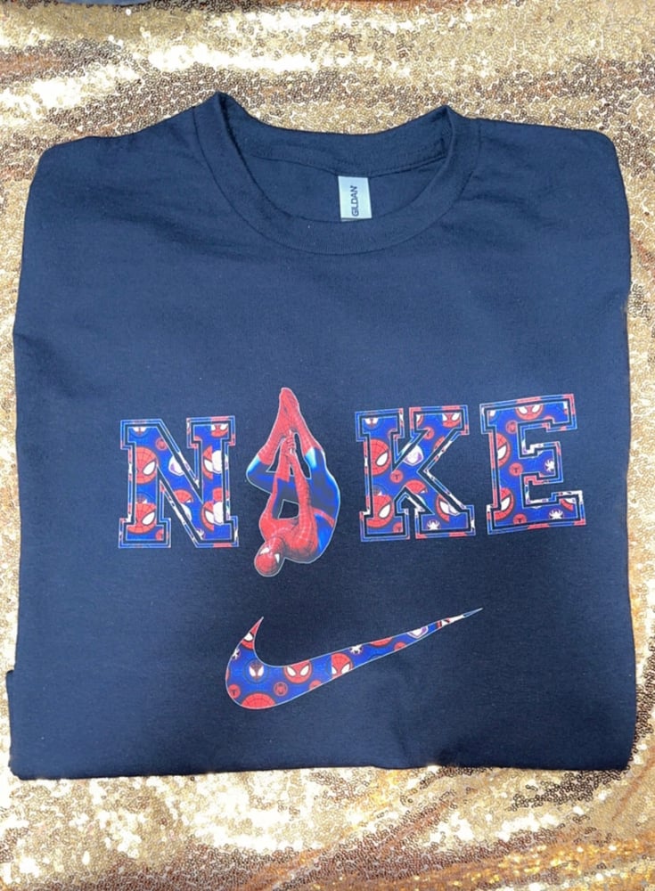 Image of Spider man nike shirt unisex tshirt