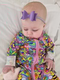 Image 2 of Violet bow 