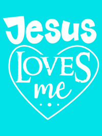 Image 1 of Jesus Loves Me 