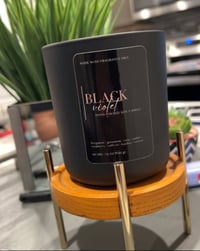 Image 2 of Crackling Wood Wick Candle - 12oz