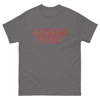Image 12 of MONSTER WORLD T-Shirt RED