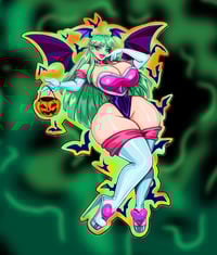 Image of Trick r treat Morrigan sticker