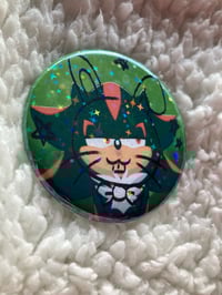 Image of Sonic 3 Shadow the Hedgehog Bunny Badge