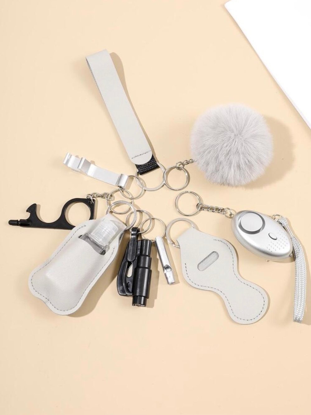 Safety Keys (younger kids/adults)