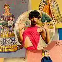 Image 1 of Girl Groups & Girl Singers Buttons! (Volume V)