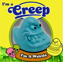 Image of Creep chick (blue)