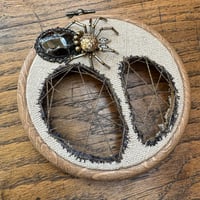 Image 1 of Snake skin spider web (b, 4 inches)