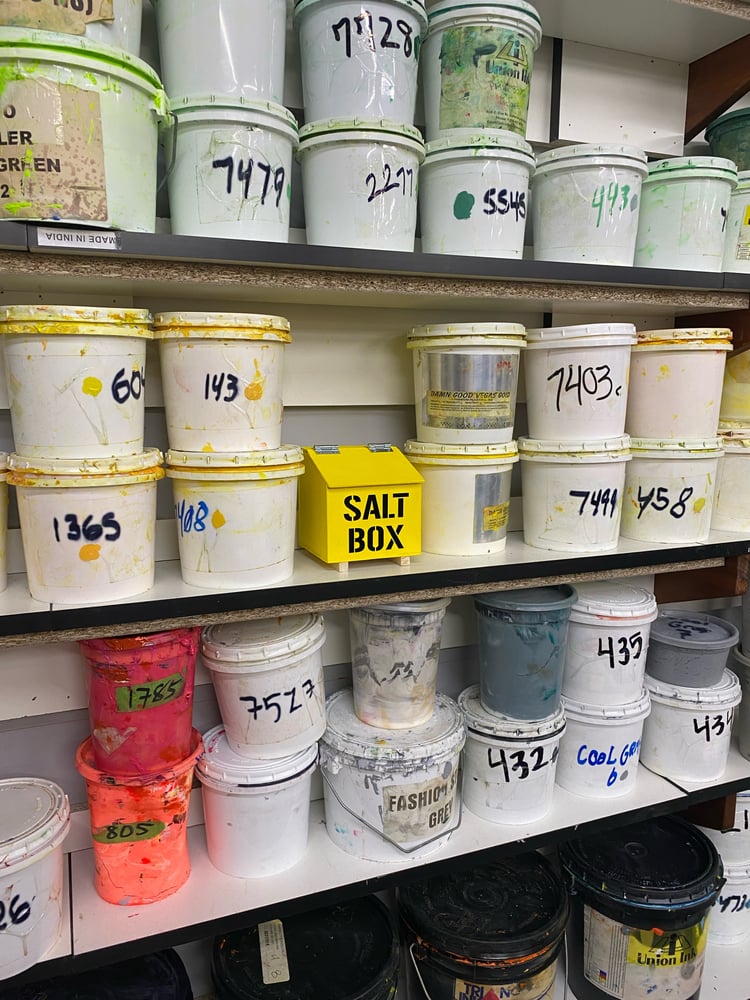 Image of Mini Salt Box