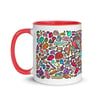 random junk mug