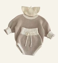 Girls Premium Knit Set