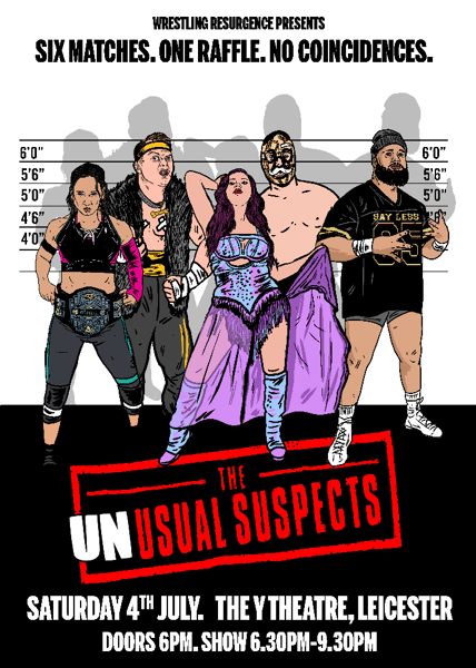 Image of Wrestling Resurgence: SATURDAY 4 JULY SHOW