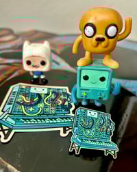 Image 5 of Nathan-BMO Enamel Pin