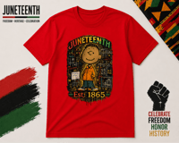 Image 4 of Juneteenth Franklin T-shirt