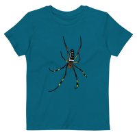 Image 1 of Organic Cotton Kids Banana Spider T-Shirt