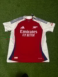 Image 1 of Arsenal Adidas  2024/25 Home Jersey 