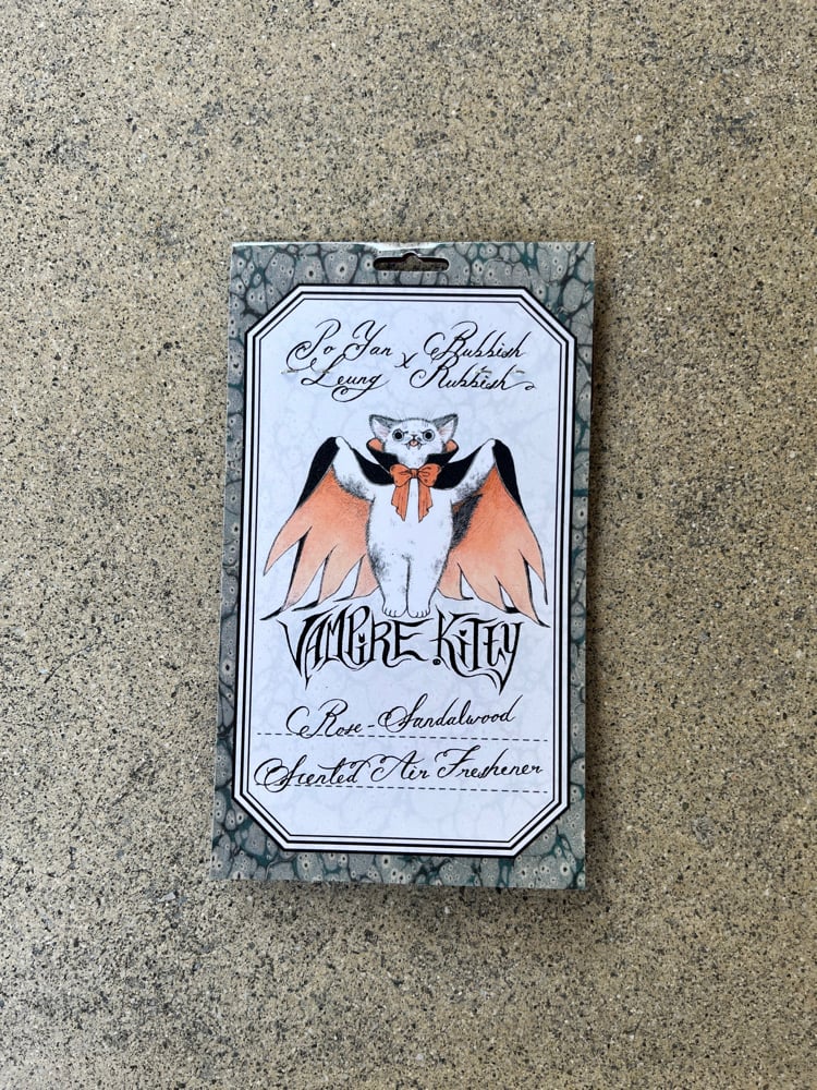 RR# 176 Po Yan Leung Vampire Kitey Air Freshener 