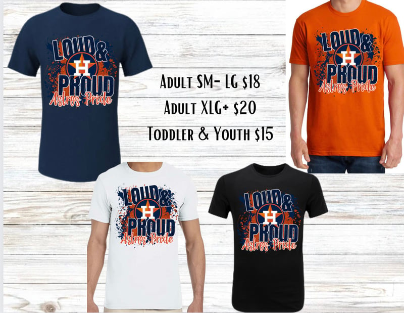 Astros Shirts & Jersey