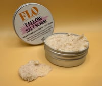 Image 3 of Tallow Salt Scrub - Face and Body Exfoliator