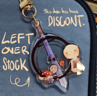 Image 1 of DT shaker keychain 