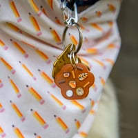 Image 1 of Harvest Hound Collar Charm