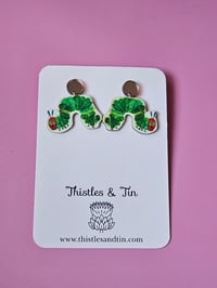 Image 2 of Hungry Cattlerpiller | Dangles - SKU 11