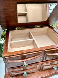 Image 3 of antique jewelry box