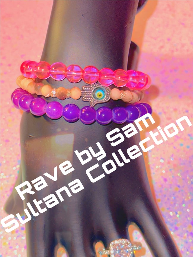 Sam Sultana Rave Bracelets