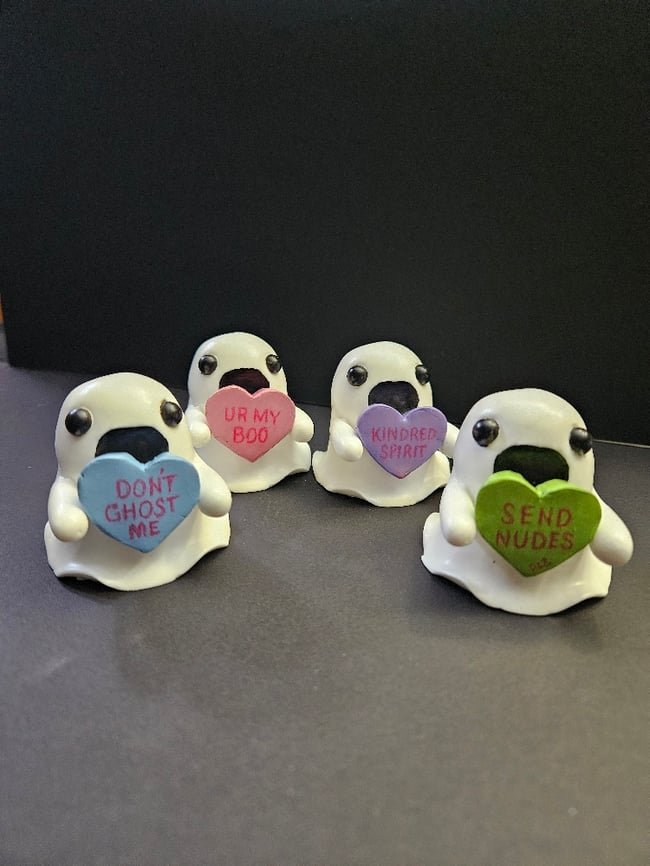 Candy Heart mini Phantom Foodies