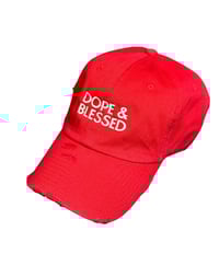 ‘DOPE & BLESSED’- RED