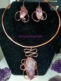 Amethyst Two Piece Set