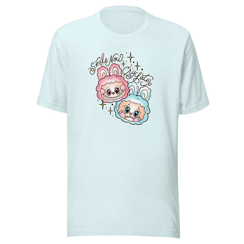 Image of SMILE CRY LaFooFoo Unisex t-shirt