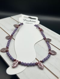 Image 1 of Fall Leaves Anklet