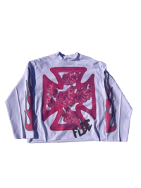 Image 1 of FLEE LONG SLEEVE TEE 