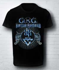 Image 1 of Gus G. Ronnie Romero / Convergence Tour Shirt
