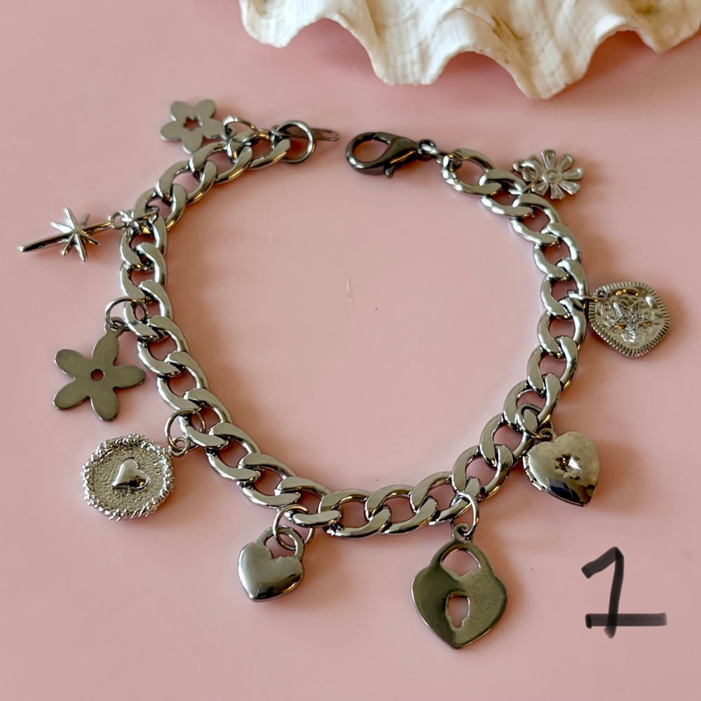 Image of Smaller charm Charm Bracelets