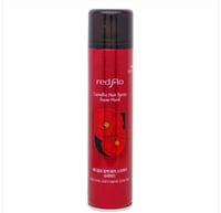 Red Flo camellia hair spray 