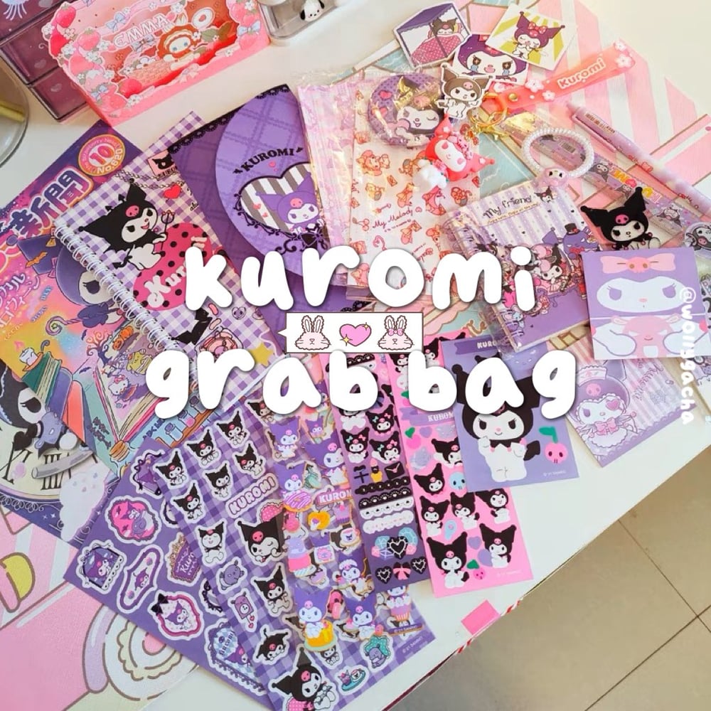 Image of kuromi grab bag