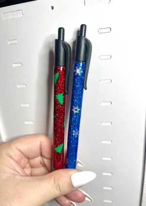 Image of Christmas Glitter Pens