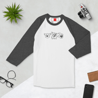 Image 5 of Corgi Lover Raglan Shirt