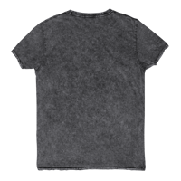 Image 2 of Denim Wash Short Sleeve - Black/Grey on Black